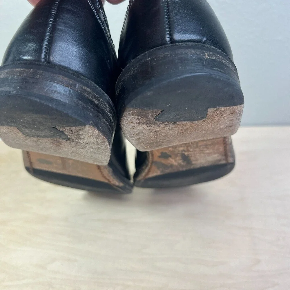Allen Edmonds Whitney Mens‎ Black Leather  Dress Shoe Size 9 D